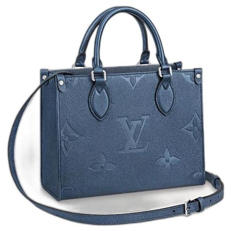 louis vuitton blue bag price|Louis Vuitton navy tote.